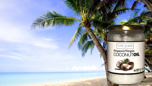 Coconut Oil - Glass Jar